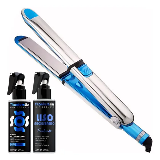Prancha Chapinha De Cabelo 465f 02 Protetor Térmico Titanium