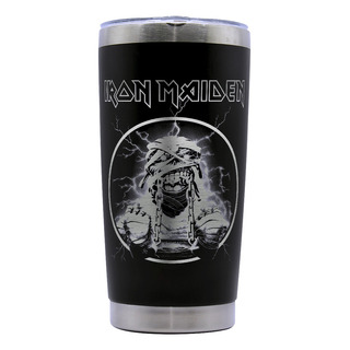 Termo Iron Maiden Take Your Mummy, De 20oz Acero Inoxidable Termo Iron Maiden Take Your Mummy, De 20oz Acero Inoxidable