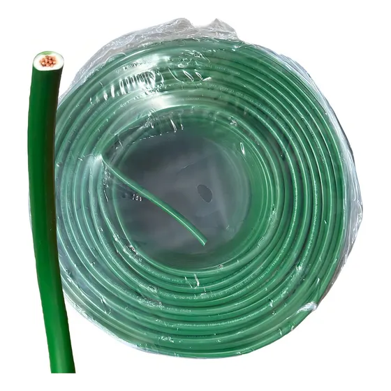 Cable Thw De Cobre 100% Calibre 6 Verde Argos 100m