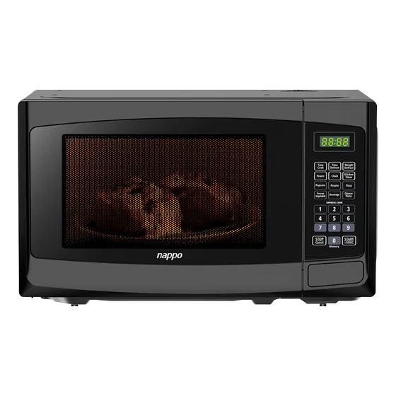 Microondas Nappo 20l 700w Panel Digital 6 Programas