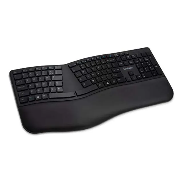 Teclado Inalámbrico Ergonómico Kensington Pro Fit,