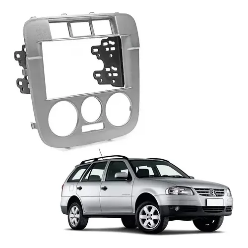 Marco Adaptador Radio 2 Din Volkswagen G4 Gol Saveiro Parati