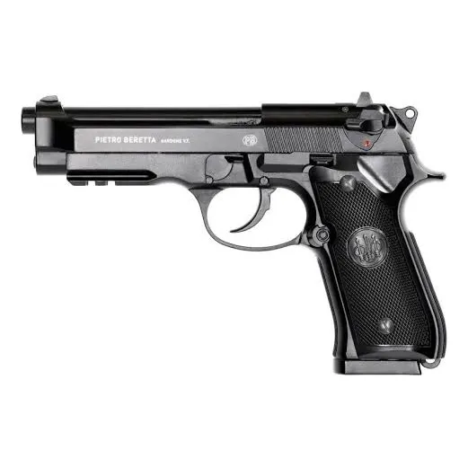 Pistola De Co2 M92 A1 Blowback Full Metal Calibre4.5mm