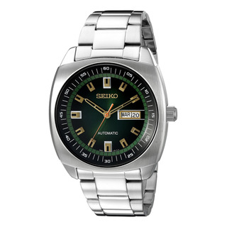 Reloj Seiko Recraft Con Esfera Verde Automática, 50 M, Resis Reloj Seiko Recraft Con Esfera Verde Automática, 50 M, Resis