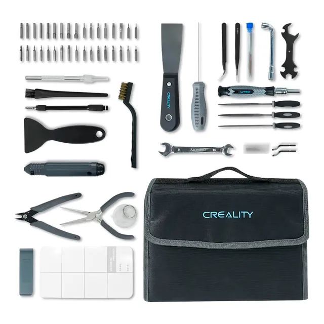 Impresora 3d Kit De Herramientas Creality 74 Piezas