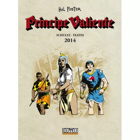 Principe Valiente (nueva Etapa) 2014 - Schultz, Gianni