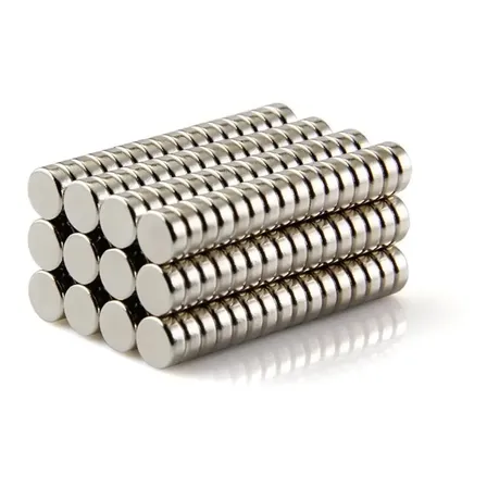 50pcs. Imã De Neodímio 5x2 Redondo Pequeno 5mm X 2mm N35