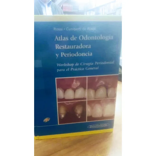 Atlas De Anatomía Restauradora Y Periodoncia Panamericana