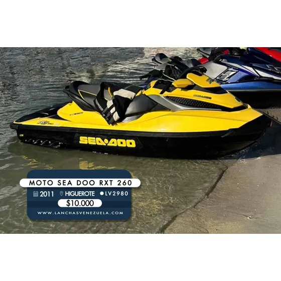 Moto Sea Doo Rxt 260 Lv2980