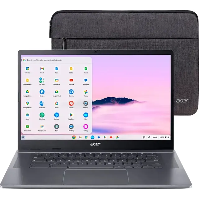 Chromebook Acer Plus 515   Pantalla Fhd De 15.6 