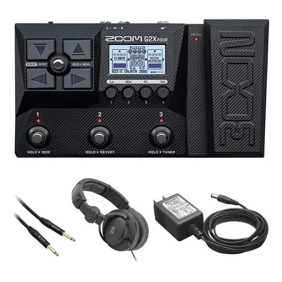 Pedal Guitarra Multiefecto Adaptador Corriente Zoom Ad-16 9