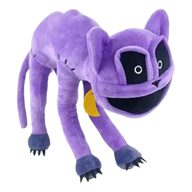 Poppy Playtime - Smiling Critters - Catnap Monster, Peluche