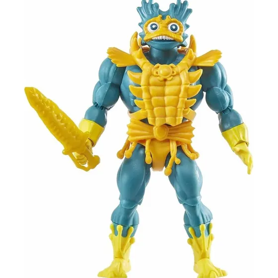 Mer-man Aquatico Masters Of The Universe Motu Origins 