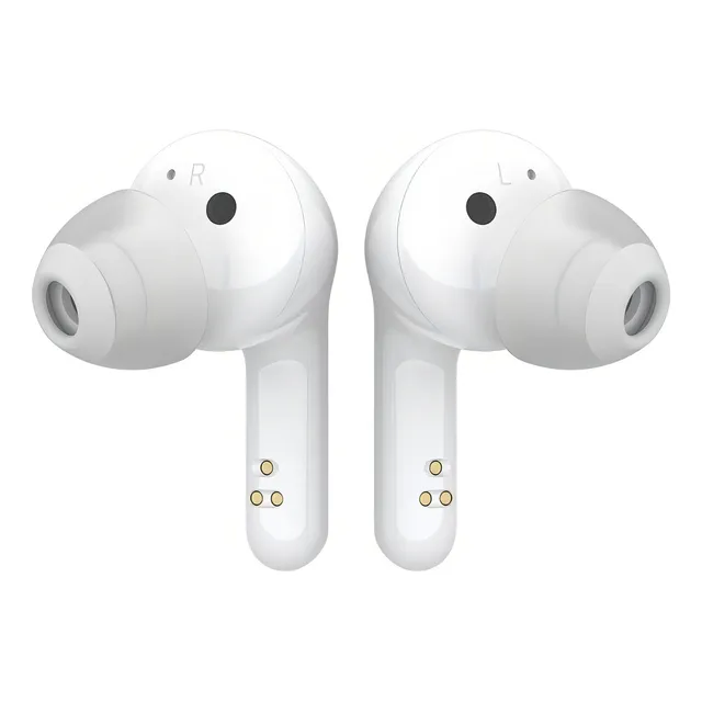 Auriculares Audífonos Bluetooth LG Meridian Hbs-fn4 Hi-fi Color Blanco