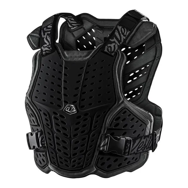 Protector Peto Troy Lee Designs Rockfight Negro Ajustable