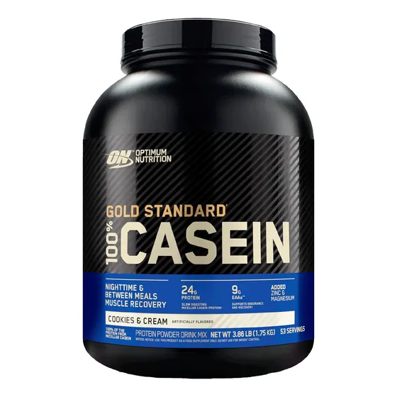 Proteína En Polvo Casein Gold Optimum Nutrition 56svc 4lbs