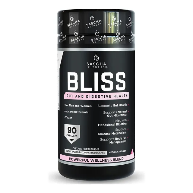 Sascha Fitness Bliss Salud Intestinal Digestiva | Genuino