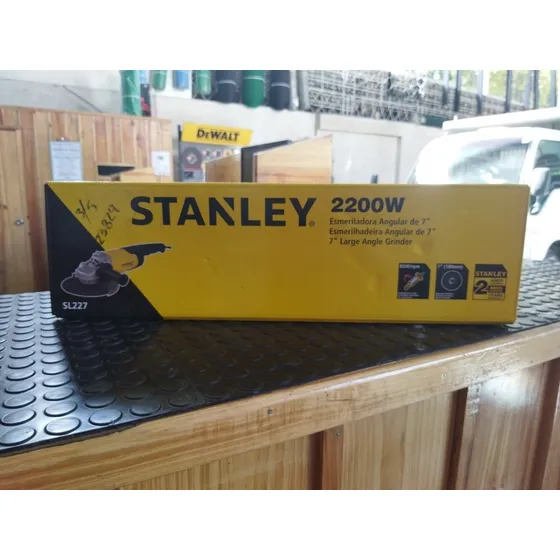 Esmeril Angular 7 2200w Stanley