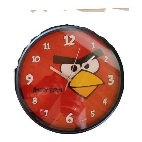 Reloj De Pared Grande Juguete Regalo