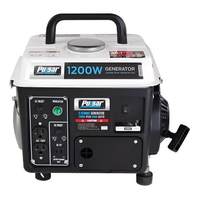 Planta Electrica 1200 Watts Generador Electrico 110 Voltios