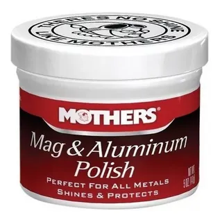 Polidor De Metais Mothers Mag & Aluminium Polish Polidor De Metais Mothers Mag & Aluminium Polish