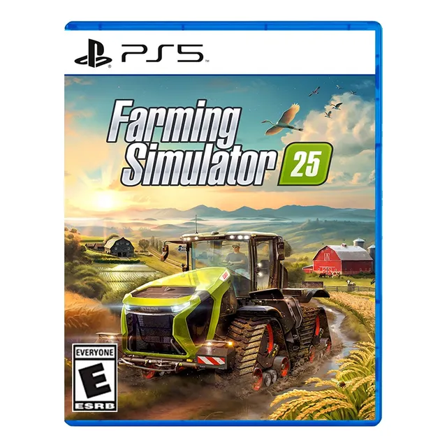 Farming Simulator 25 Ps5 Soy Gamer