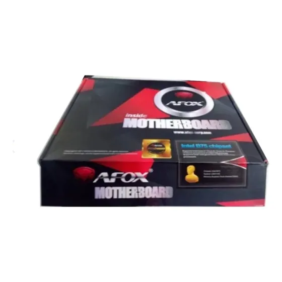 Kit 1155 Mb Placa Mae Afox Ib75 + I5 2400 + Mem