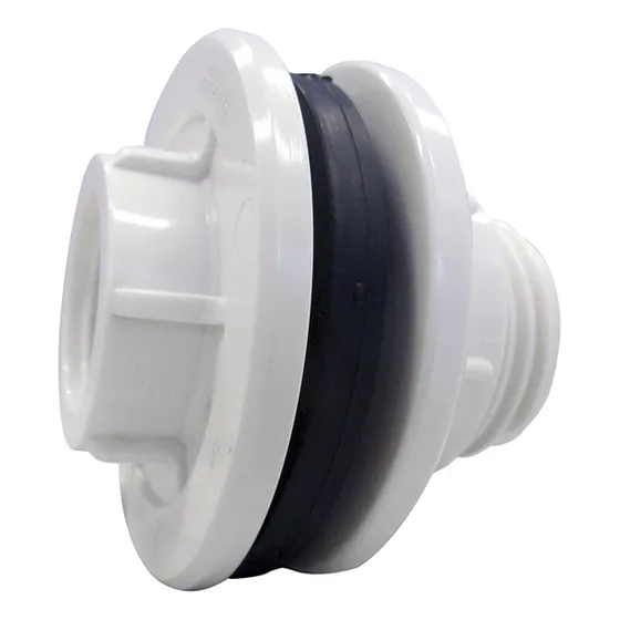 Spud Flange Pvc De 3/4 Para Tanque De Agua