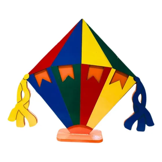 Enfeite De Festa Junina Balão São João Decoração De Mesa