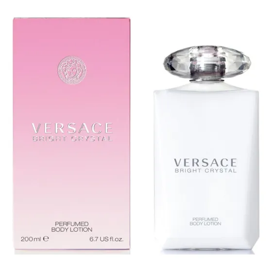 Loción Corporal Versace Bright Crystal Para Mujer 200 Ml