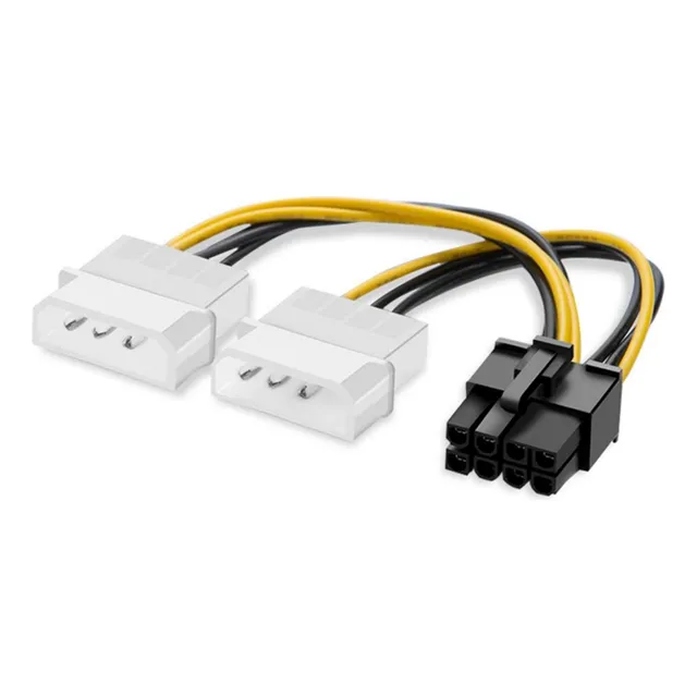 Cable Adaptador Molex A 8 Pines Tarjeta Video Amd Rx Nvidia