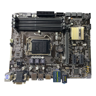 Placa Mãe Asus 1150 B85m-g Plus 4ª Ger. 32gb Ddr3 Hdmi Placa Mãe Asus 1150 B85m-g Plus 4ª Ger. 32gb Ddr3 Hdmi