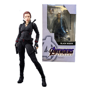 Bonecos De Ação Shf Viúva Negra Natasha Romanoff Bonecos De Ação Shf Viúva Negra Natasha Romanoff