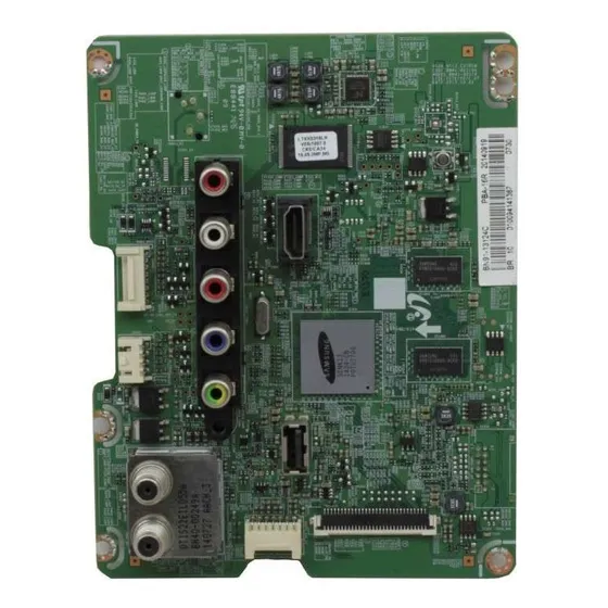 Placa Principal Para Tv 24d310 Lt24d310
