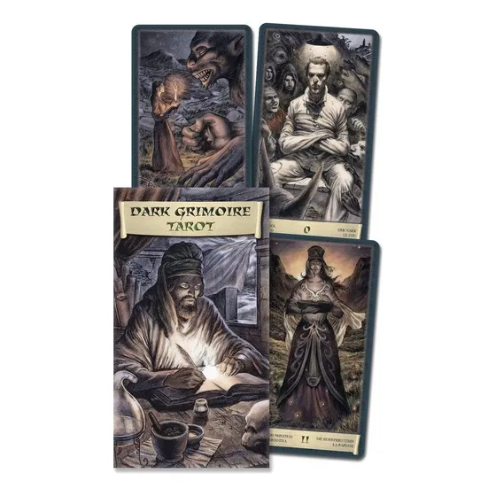 The Dark Grimoire Tarot