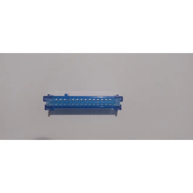 Guia 32 Pines Color Azul Conector Computadora Blazer