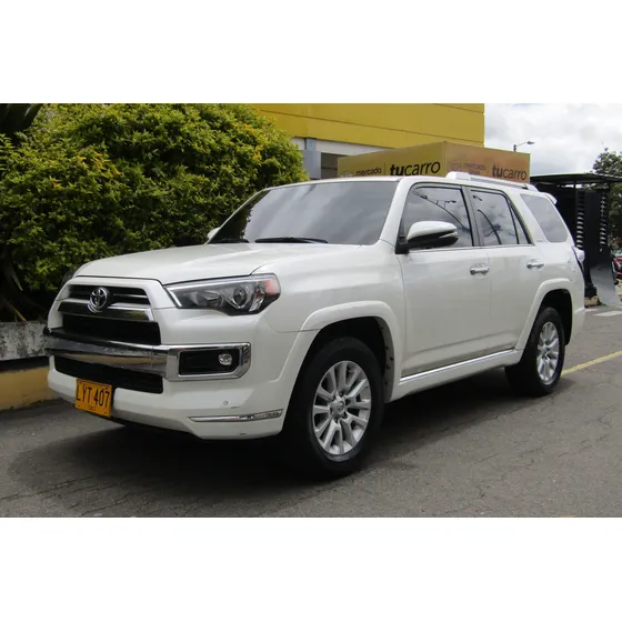 Toyota 4runner 4.0 Limited Fl Blindaje 2 Plus