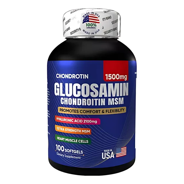 Glucosamina + Acido Hialuronico