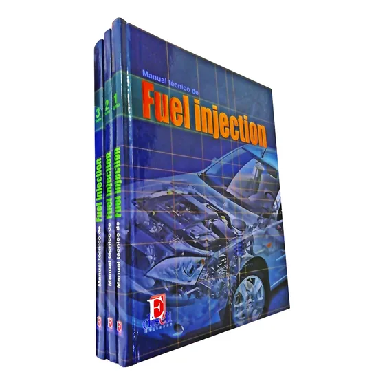 Manual Técnico De Fuel Injection 3 Volúmenes