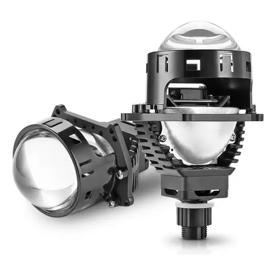 Proyector Bi-led De 3,0 Para Faros H4 H7 9005 9006 Retrofit