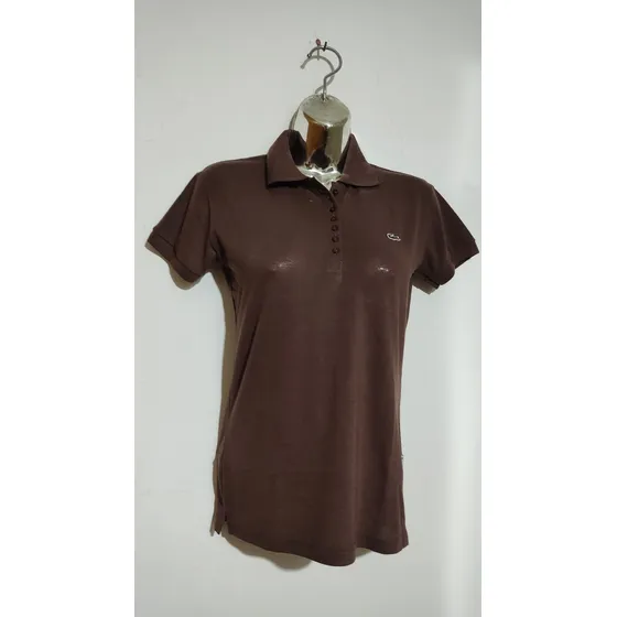 Chemise Camisa Lacoste De Dama Talla S Precio Real $3