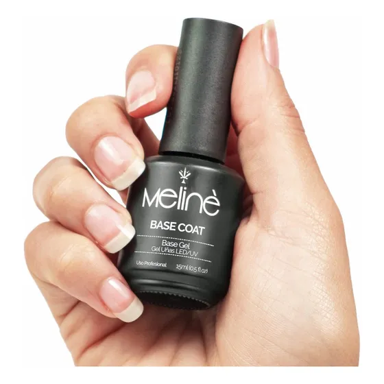 Base Coat Meliné - Esmalte De Uñas 10ml Trasparente