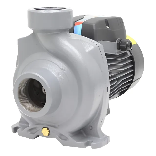 Bomba De Agua 5 Hp Centrífuga 220v Alto Caudal 3 Años Gtia
