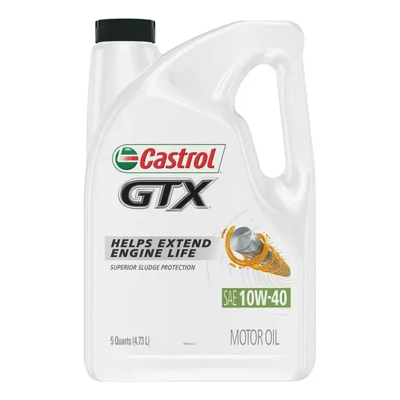 Aceite Castrol Gtx 10w40 4.73 Litros