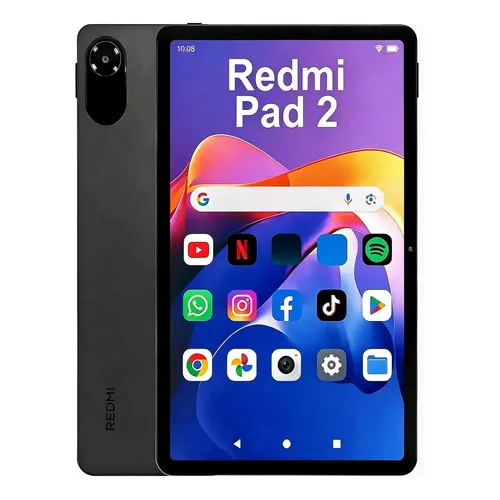 Tablet Xiaomi Redmi Pad Se 8.7 6gb Ram 128gb Cinza + Cinza