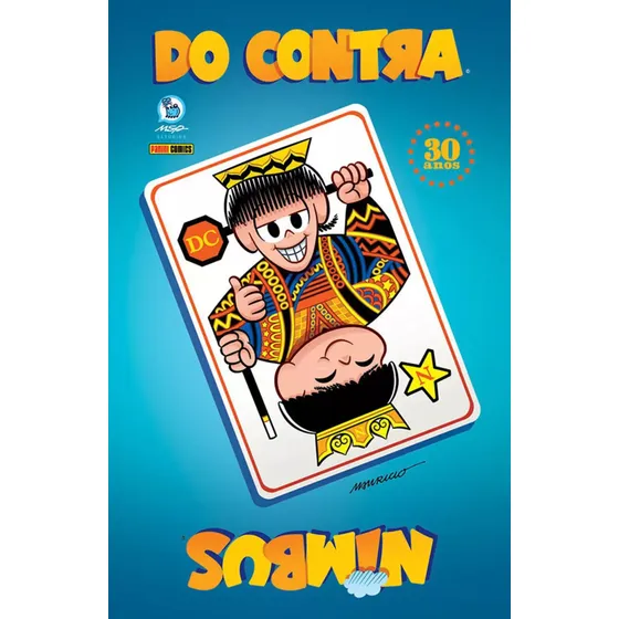 Nimbus E Do Contra: 30 Anos, Novo, Lacrado, Capa Cartão