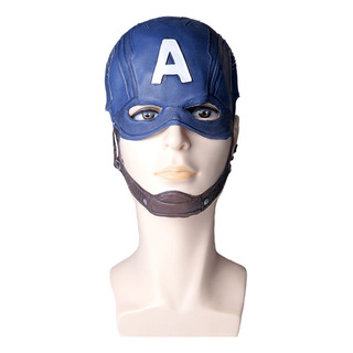 Fwefww Funda Para La Cabeza Del Capitán América De Halloween Reunio Fwefww Funda Para La Cabeza Del Capitán América De Halloween Reunio