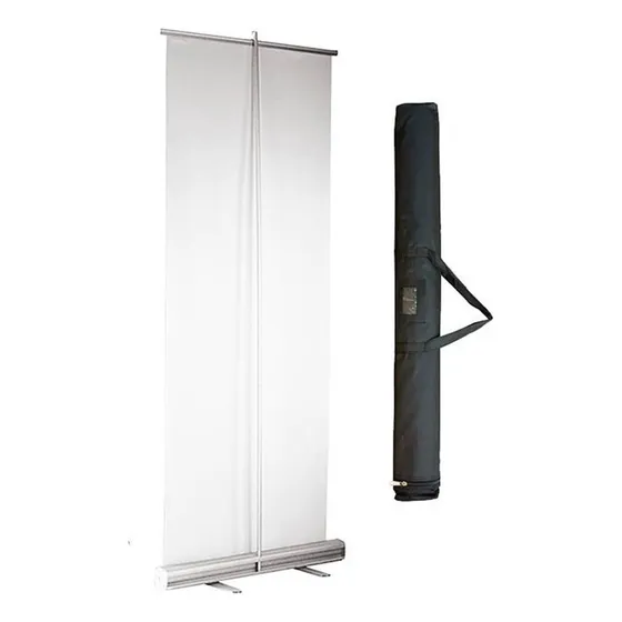 Banner 85x200 Con Portabanner Roll Up, Gigantografia, Lonas.