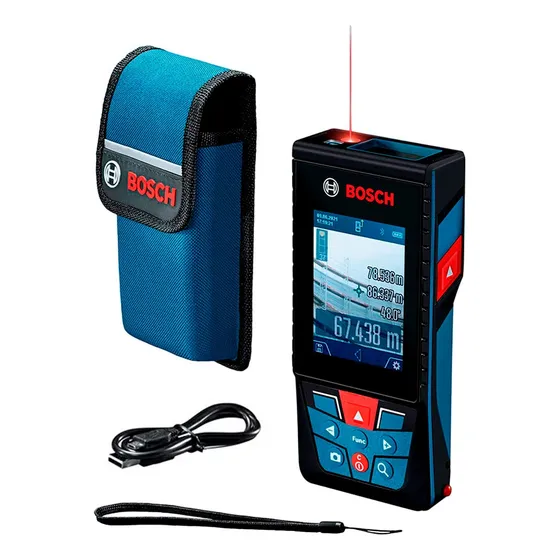 Medidor Láser De Distancia Bosch Glm 150-27 C