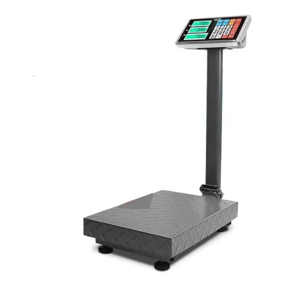 Peso Balanza Digital Romana Industrial 200kg Recargable